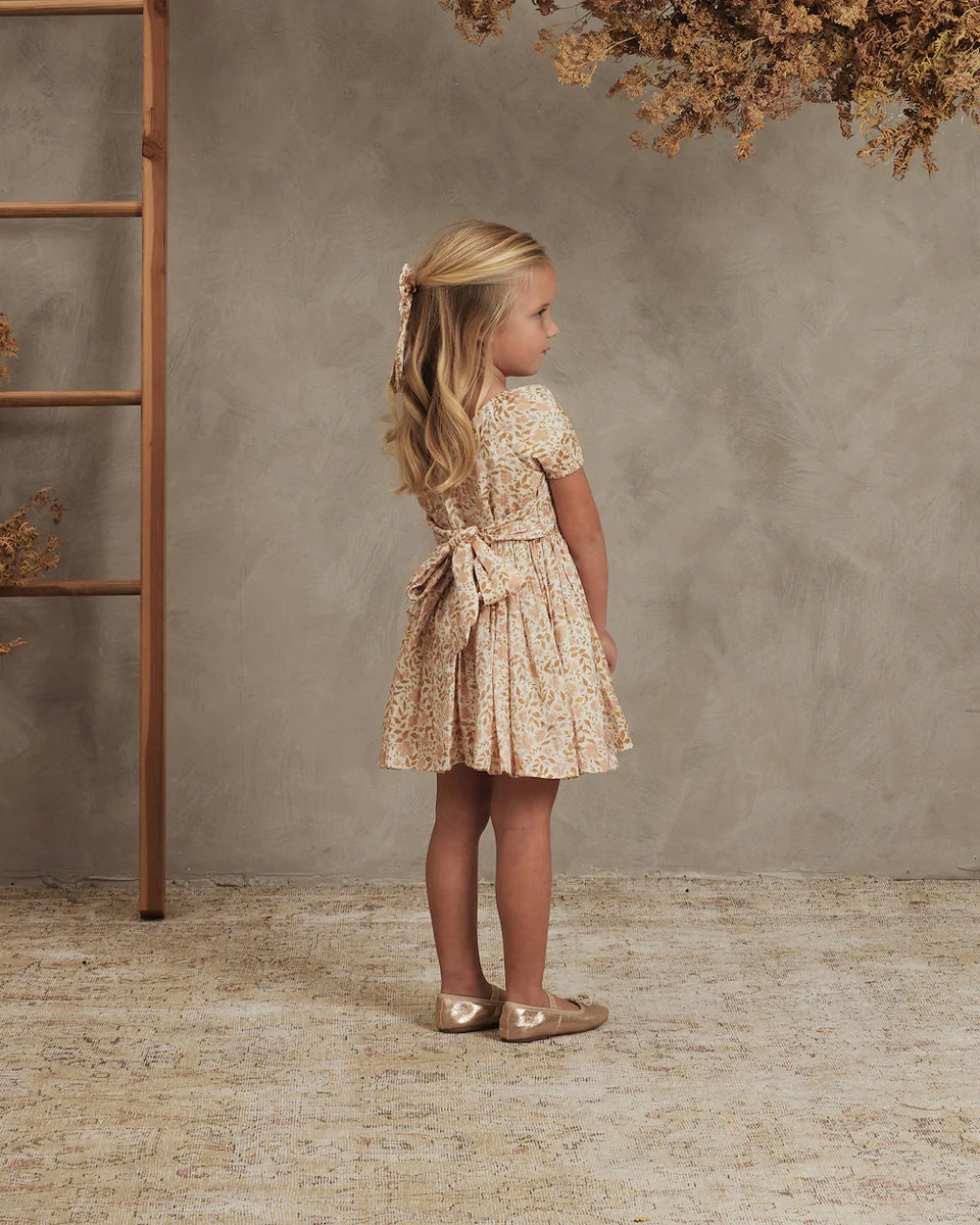 Luisa Dress | Apricot Fleur Little Trends Boutique Luisa Dress | Apricot Fleur Little Trends Boutique