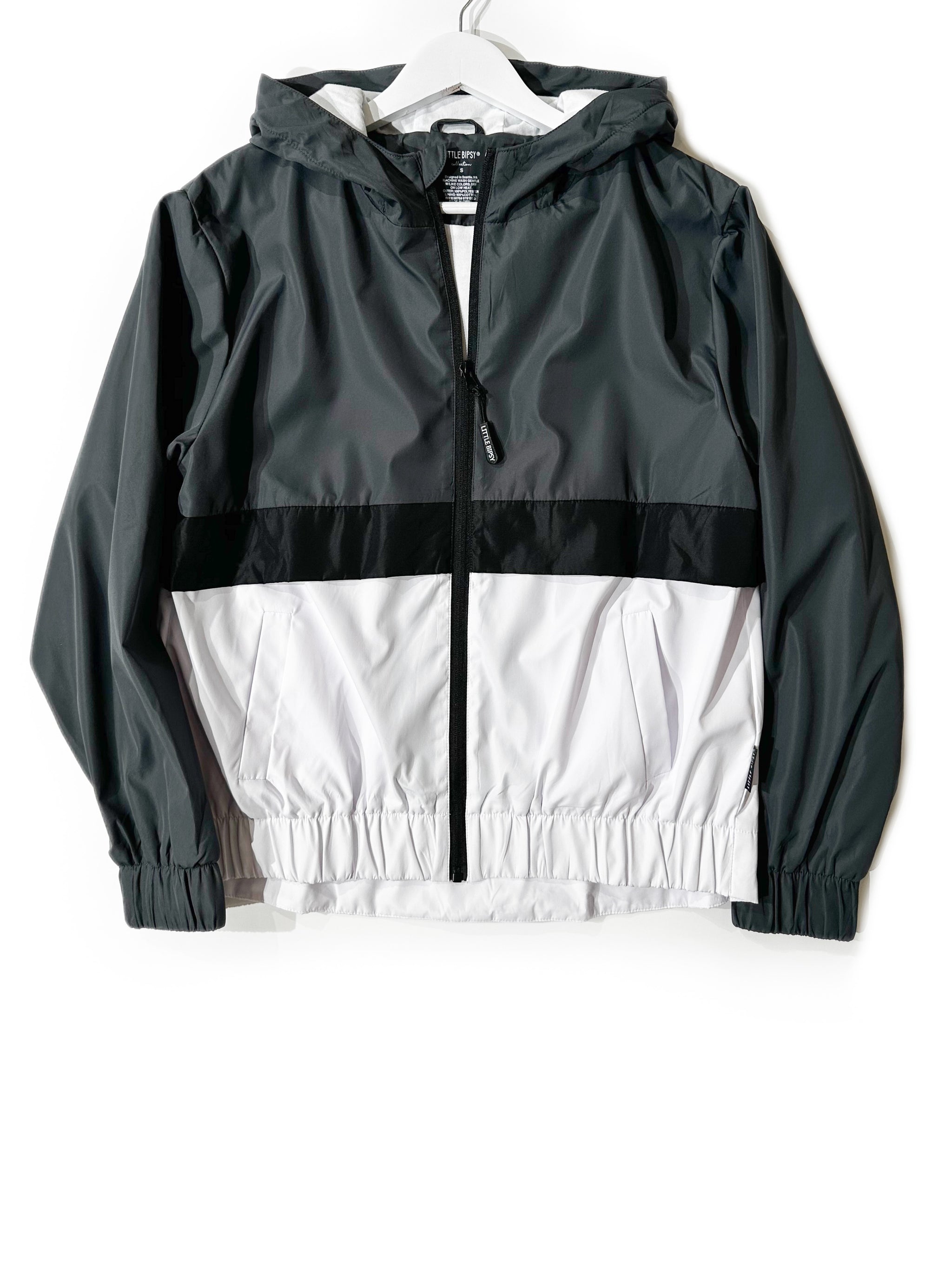 【KOOLOSET】Summer Beach Brick Windbreaker KCAMO WINDBREAKER SHORT