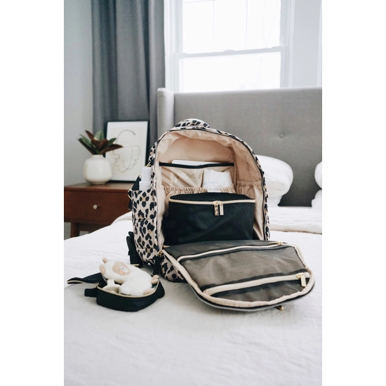 Dream Backpack™ Leopard Diaper Bag – Little Trends Boutique