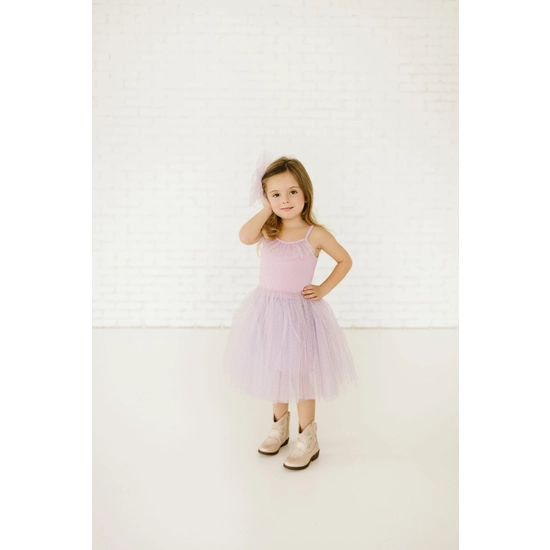 Dot Amy Tutu Dress in Purple – Little Trends Boutique