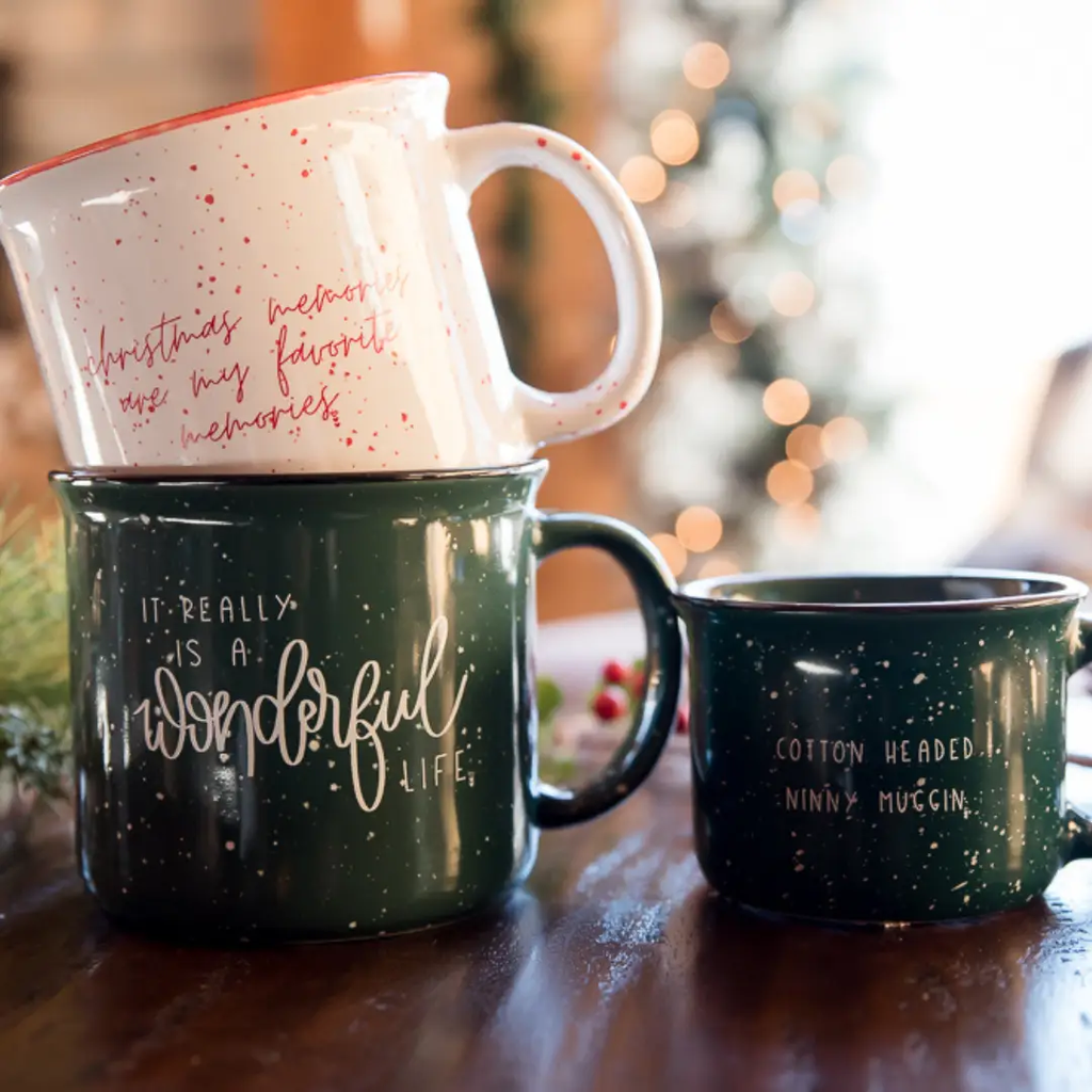 IMPERFECT - CHRISTMAS MEMORIES ARE MY FAVORITE MEMORIES | CAMPFIRE COFFEE  MUG